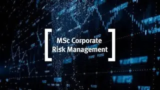 MSc Corporate Risk Management at Bayes Business School