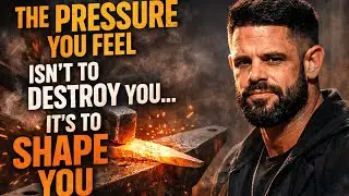 The pressure you feel isn&rsquo;t to destroy you; it&rsquo;s to shape you. Steven Furtick's Inspiring Message.