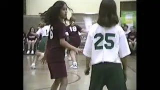 ShowBiz Pizza 1990 Arlington  & Pinoak - Pingrove - Steffee -Cranberry Basketball 1996