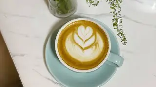افضل بتشر لتبخير الحليب وعمل لاتية ارت ☕️#لاتيه_ارت #قهوة