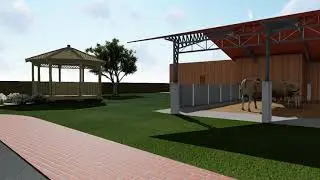 3D MODEL OF CLINIC| SKETCHUP | AUTOCAD| DESIGN UNIVERSE | ARCHITECTURE | 3D RENDER