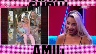 Maya Berović se rasplakala zbog rođendanske čestitke njene majke (AmiG Show S17)