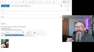 Setting a zoom meeting with Dr. Sean (Fortis Online courses)