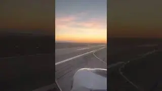 Рулёжка на впп и взлёт. Кишинёв. Airbus A320. Fly One.