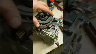Bosch GHS 11 E repair. Brushes, lead and bearing changed. Plus grease topped up.