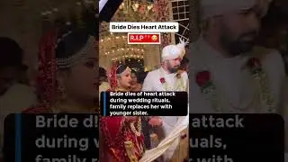 Bride die's of  heart attack on weeding day family replaces her with younger sister ...||