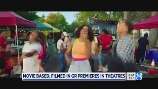 &lsquo;Block Party&rsquo;: Movie based, filmed in GR premiers in theaters