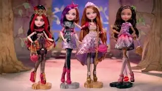 Toy Commercial 2014 - Ever After High - Destiny - Cedar Wood, Poppy & Holly O'Hair & Lizzie Hearts
