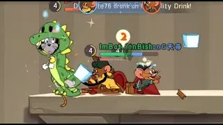 Training muscles mouse with my mentor | Tom and jerry chase rank.