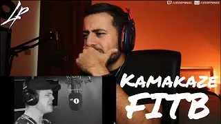 FITB - Kamakaze *Reaction* | Got that Cali Flow at the end!