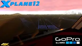 CHENNAI GO PRO Landing 737 Cockpit | X Plane 12 2022 HD