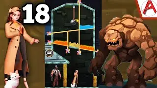 Pin Detective - Mystery Mansion Gameplay Walkthrough 18 - Android, iOS 