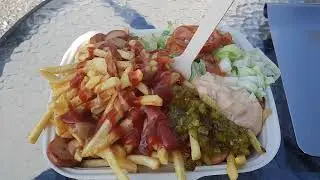 Kipin grillin makkaraperunat