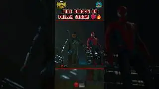 FALLEN VENOM OR FIRE DRAGOON- WHO'S MORE DANGEROUS 💯🔥 PS5 #spiderman