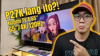 Xiaomi TV A 65-inch 2026: Di kana LUGI sa presyo! 65
