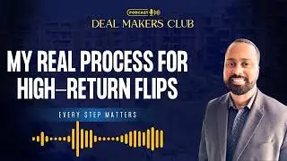 How I Turn Real Estate Deals into Profits Using My 4F Framework: Find, Finance, Fix & Finish
