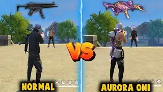 НОВЫЙ MP5 &mdash; AURORA ONI VS MP5 &mdash; БЕЗ ТЕСТА НА ПОВРЕЖДЕНИЕ КОЖИ | ЛУЧШИЙ ОБЛИК ДЛЯ MP5 В FREE FIRE
