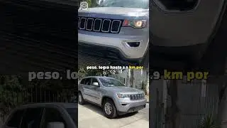 Rendimiento de combustible de la Jeep Grand Cherokee 2018 Laredo de 6 cilindros con motor 3.6L RWD