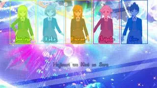 Liella! - Hajimari Wa Kimi No Sora | Color Coded Lyrics