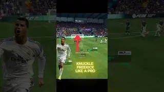 FC 26: KNUCKLEBALL FREE KICK CR7 TUTORIAL ⚽️ How to Score Like David Beckham!