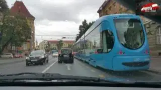 Моя поездка в Загреб Хорватию через Словению