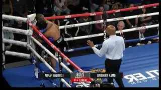 Lorenzo parra vs Trinidad, el robo del a&ntilde;o. 