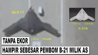 DRONE SILUMAN RAKSASA CHINA, AKHIRNYA MELAKUKAN PENERBANGAN