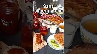 Petit d&eacute;jeuner sucr&eacute;  #autonomie