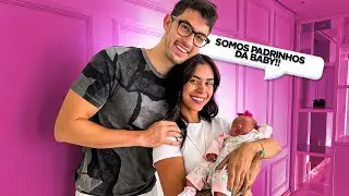 FOMOS CONVIDADOS PARA SER PADRINHOS DA ROMANA!!!