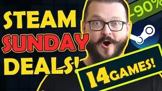 Steam SUNDAY Deals! 14 Awesome Games to SLAY your Boredom! ⚔️