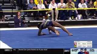 Sierra Brooks Floor Michigan vs Oklahoma 2023 9.900