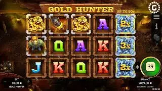 Gold Hunter by Booming Games Slot Features | GamblerID