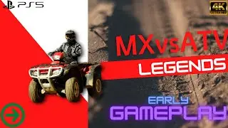 MX vs ATV Legends (4K) - ATV Gameplay | PS5