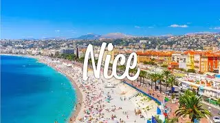 NICE 4K TRAVEL VIDEO FRANCE OCTOBER 2022 HOLIDAY GOPRO HERO 10 BLACK