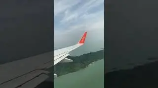 Firefly Jet Take Off - Penang (PEN)-Kuching (KCH) FY2572 (9M-MLH)