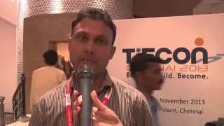 TiECON Chennai 2013 - Mr.Vineet Neeraj