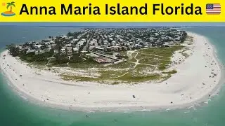 A Perfect Weekend Getaway to Anna Maria Island Florida | Hidden Gem Bean Point Beach 🏝️ 🌊 .
