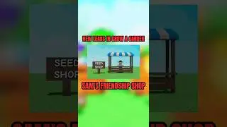 Sam's Friendship Shop #growagarden #flyxo