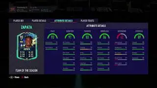 90 Zapata TOTS SBC FIFA 21