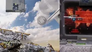 I Nuked this pub lobby with the ak117 grim ending