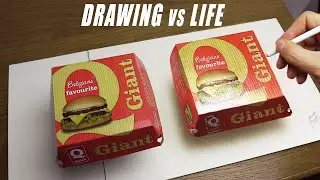 Drawing a box that looks real!