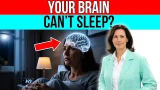 5 FOODS That CALM Your BRAIN at NIGHT (NO ONE Tells You This) | Tips to Sleep Well