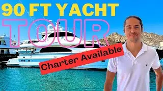 Superb Yacht Charter in Cabo San Lucas | Cabo Direct Charters