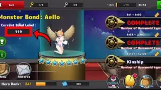 Aello Mythic Monster Bond Quest Final Battle || Neo Monsters