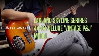 Lakland Skyline 44-64 Deluxe Vintage P&J Bass Model Demo - &lsquo;Soundtrack&rsquo; by Bassist 선수진 (Soojin Sun)