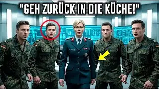 Sie nannten sie Frischfleisch  Ihr wahrer Rang schockierte die ganze Basis