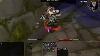WoW Vanilla - DM North (Tribute) Solo Hunter Farm (Nighthaven, 1.12)