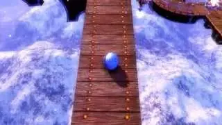 Switchball's first Ageia Physx Level