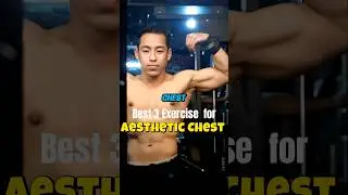 Best 👌 3 Exercise for a Aesthetic Chest 💪 #chest #chestworkout#workout#gym #ytshorts#fitnesstips