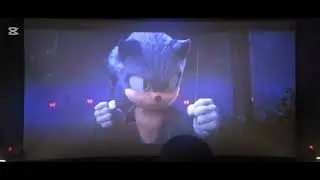 Sonic 3 Post Credit Theater Reaction